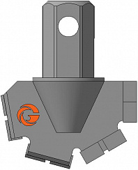 Долото шнековое лопастное ДПО-250.89.Ш55 фото