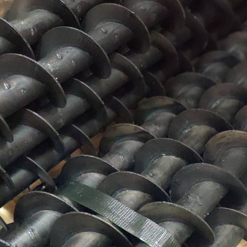 Шнек ШБ-100 L-1000 мм Ш27 фото