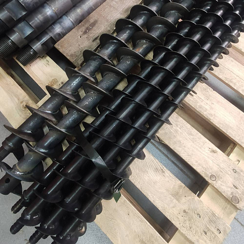 Шнек ШБ-100 L-1000 мм Ш27 фото