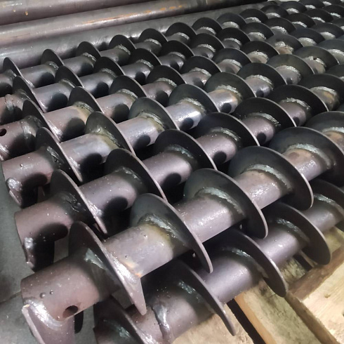 Шнек ШБ-100 L-1000 мм Ш27 фото