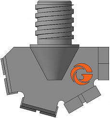 Долото шнековое лопастное ДПО-65.25.Сп.19 фото