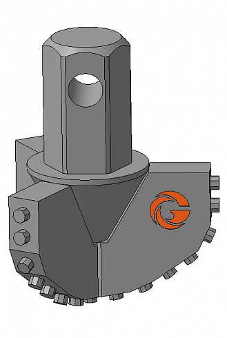 Долото шнековое лопастное Д3ЛИ-112.57.Ш41 фото