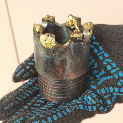 Коронка буровая твердосплавная СМ-СТ 59 фото