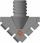 Долото шнековое лопастное ДП-76.36.Сп.19