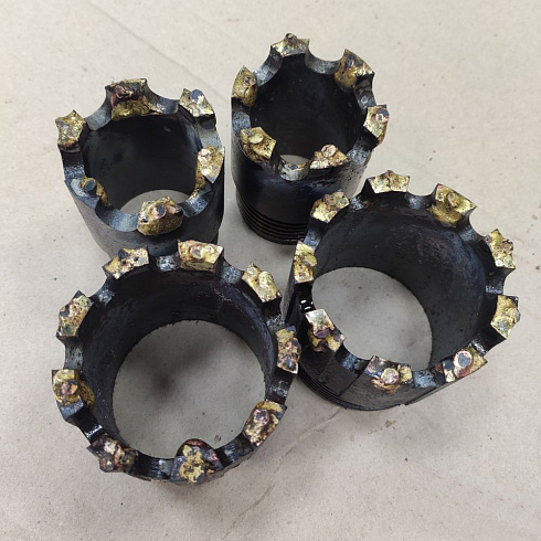 Коронка буровая твердосплавная СМ-СТ 59 фото