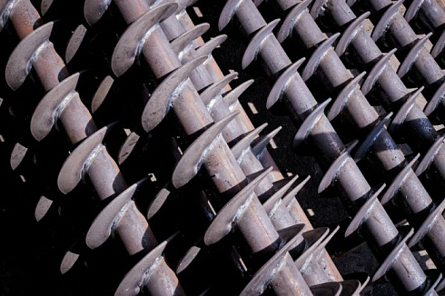 Шнек ШБ-100 L-1000 мм Ш27 фото