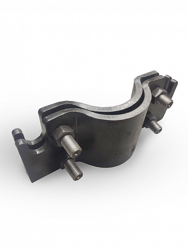 Хомут трубный Д89 мм фото